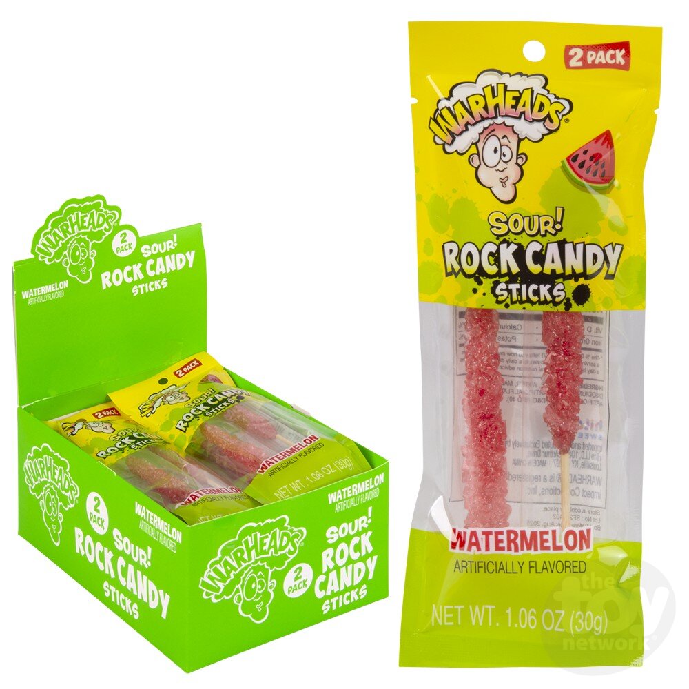 Warheads Sour Candy Sticks