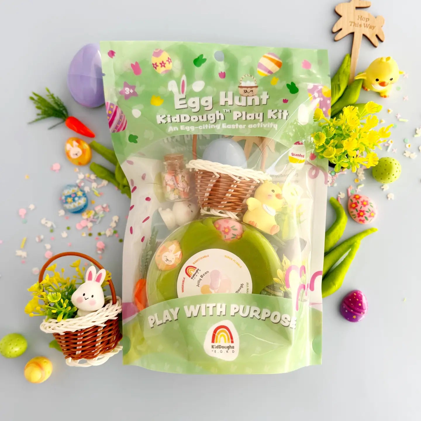 EGK Egg Hunt Kiddough Play Kit