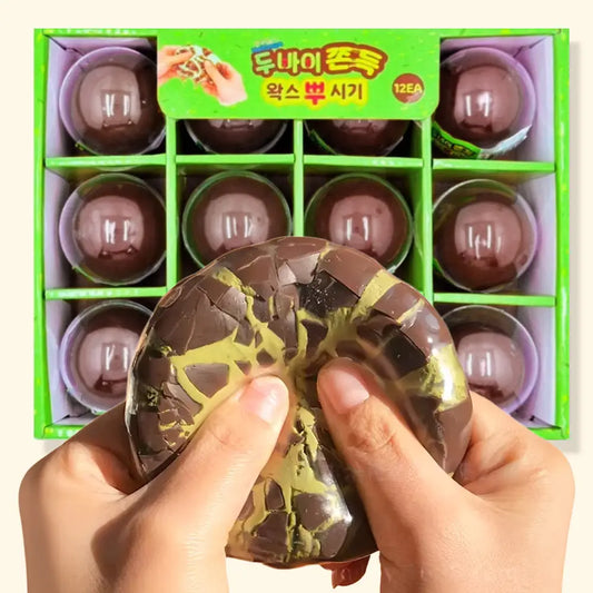 Dubai Choco Break Wax Ball Fidget