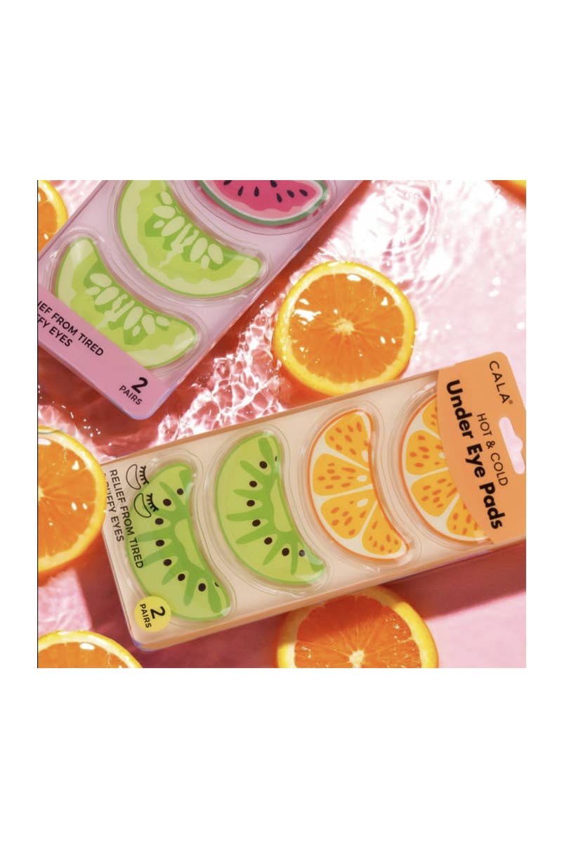CALA 69175 Hot & Cold 2 Pairs Under Eye Pads Set - 6set