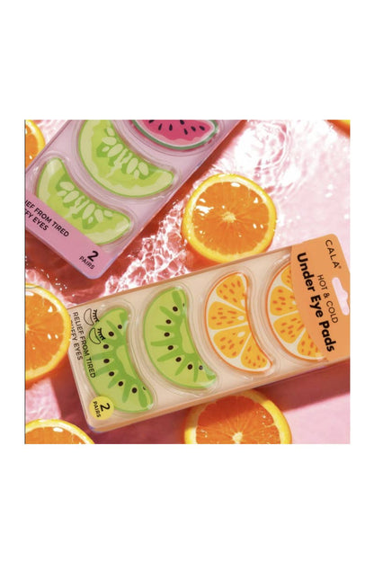 CALA 69175 Hot & Cold 2 Pairs Under Eye Pads Set - 6set