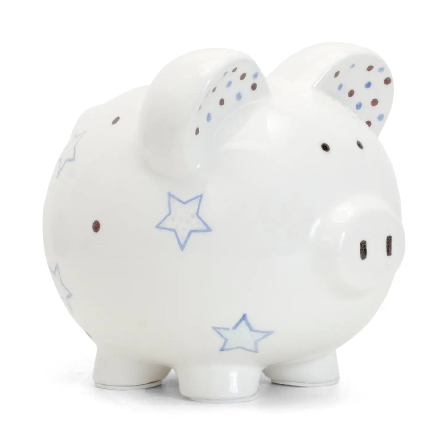 Bank Pig Blue Star Paper