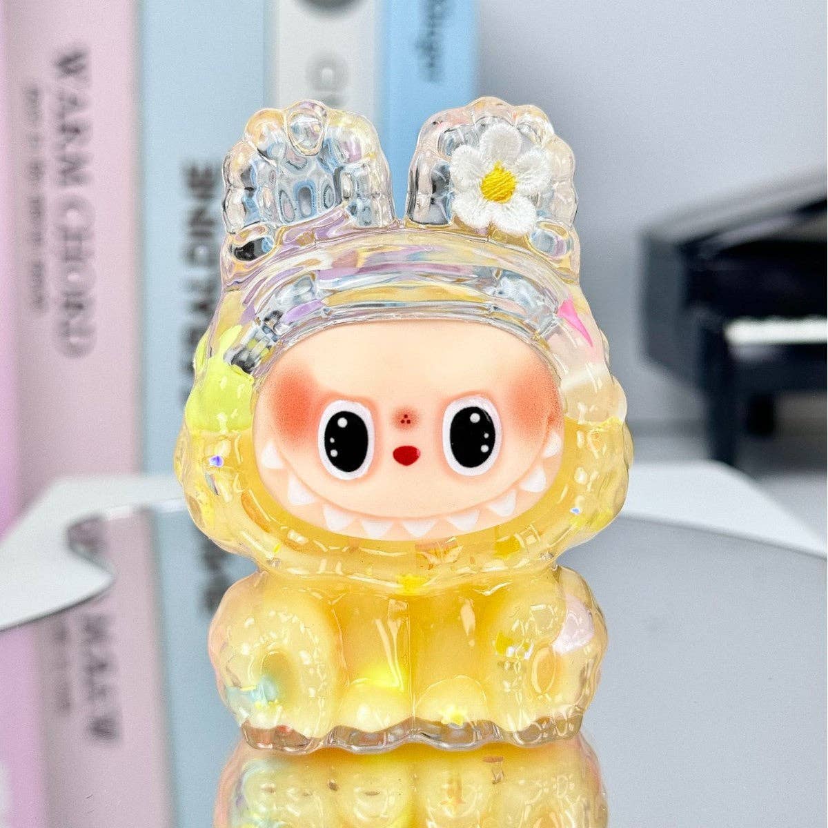 Flowing Sand Quicksand Labubu Ornaments Gift