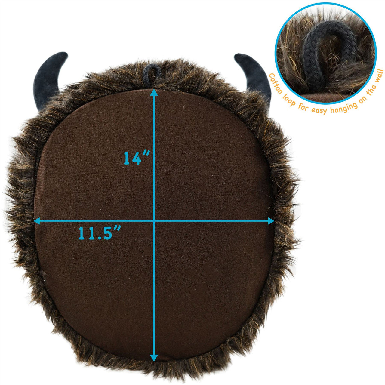 Brillo The Bison - 17 Inch