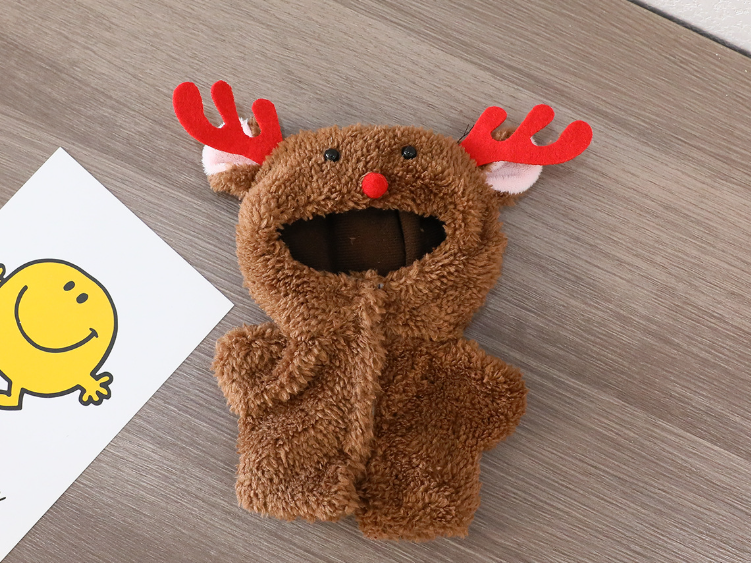Labubu Clothes Christmas Moose