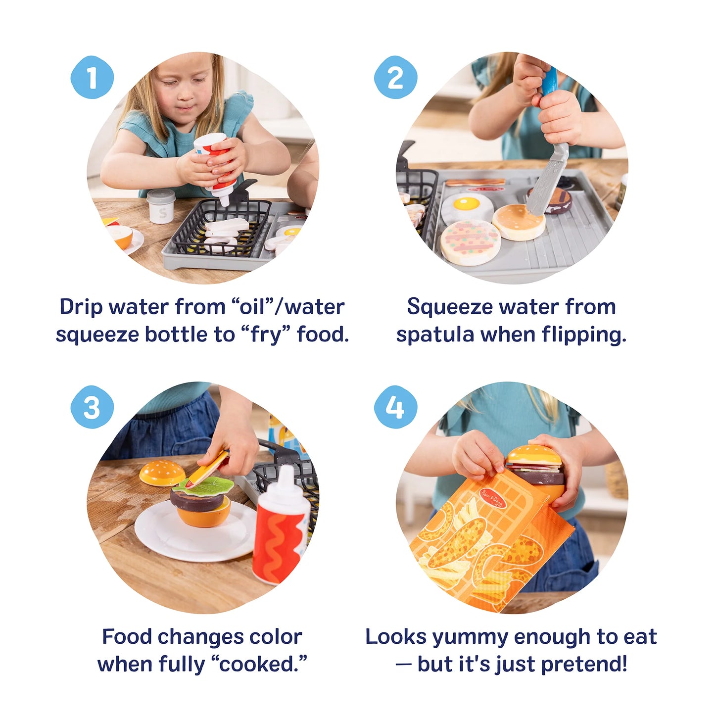 Flip and Fry Grill Play Set