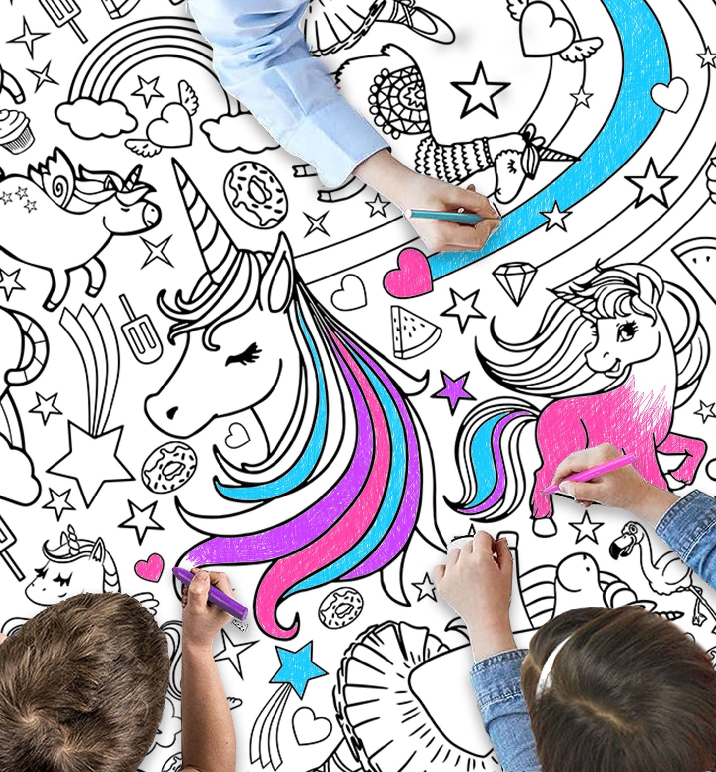 Unicorn Table Cloth