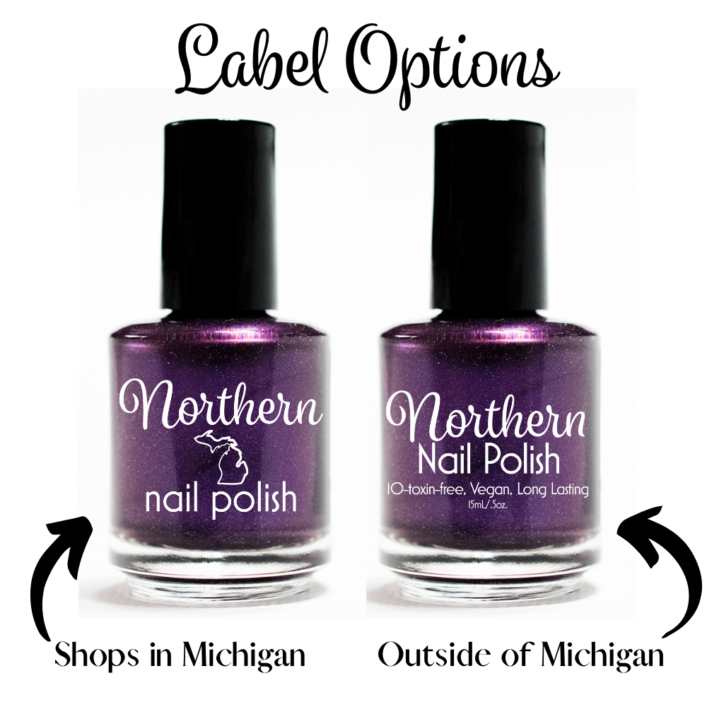 Cupcake Frosting ~ Mood Color Change Birthday Nail Polish