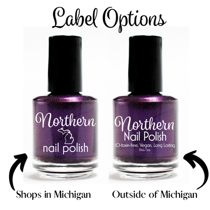 Strawberry Fields ~ SUN/UV Color-Changing Nail Polish Vegan