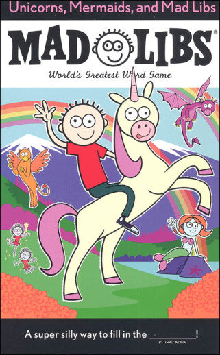 Mad Libs Unicorn Mermaids