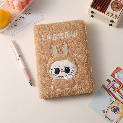Labubu Fleece Notebook