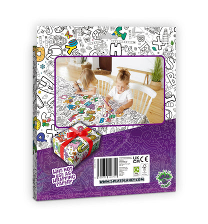 Educational Table Cloth
