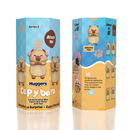 Capybara Huggers: Phone Hugging Animals Series 3 Blind Bag