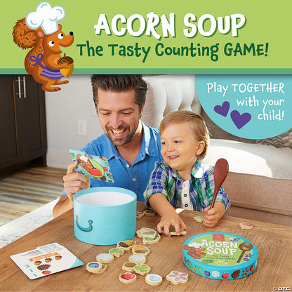 Acorn Soup Peaceable Kingdom Toddler Game