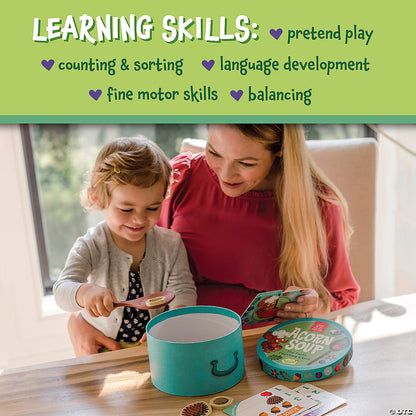 Acorn Soup Peaceable Kingdom Toddler Game