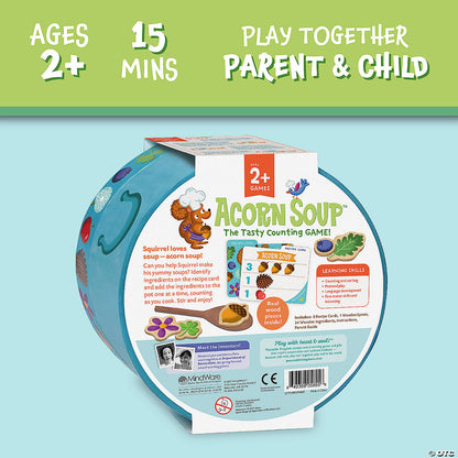 Acorn Soup Peaceable Kingdom Toddler Game