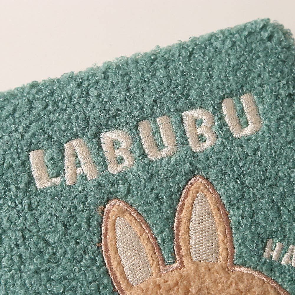 Labubu Fleece Notebook