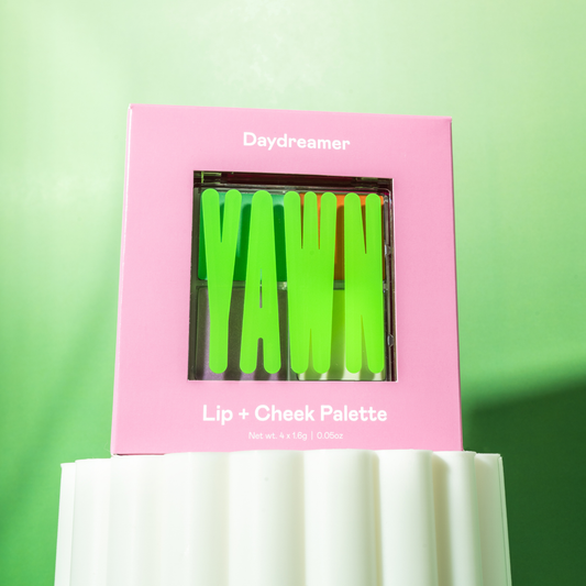Daydreamer Lip + Cheek Palette | Highlight, Blush, Lips