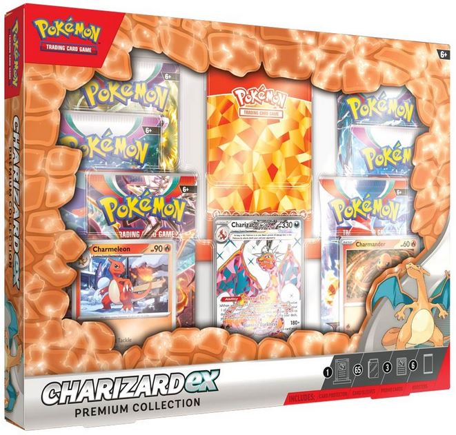 Pkm Charizard Premium