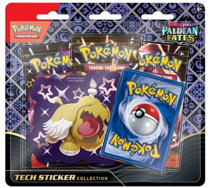 Pkm Paldean Fates Sticker