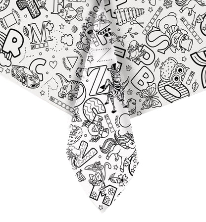 Educational Table Cloth