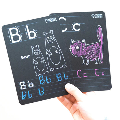Alphabet Flash Cards