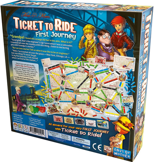 Ticket to Ride First