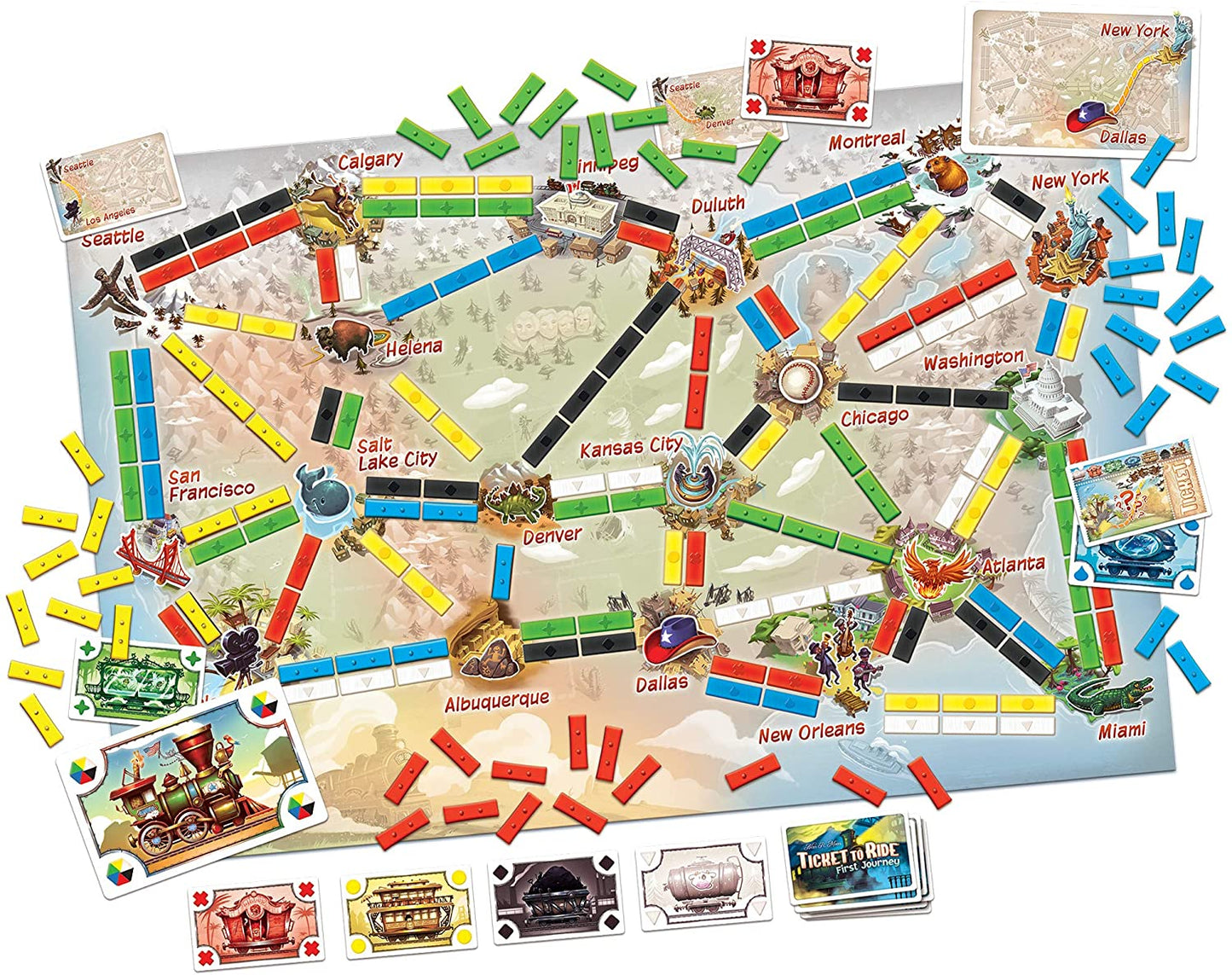 Ticket to Ride First