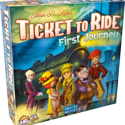 Ticket to Ride First