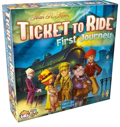 Ticket to Ride First