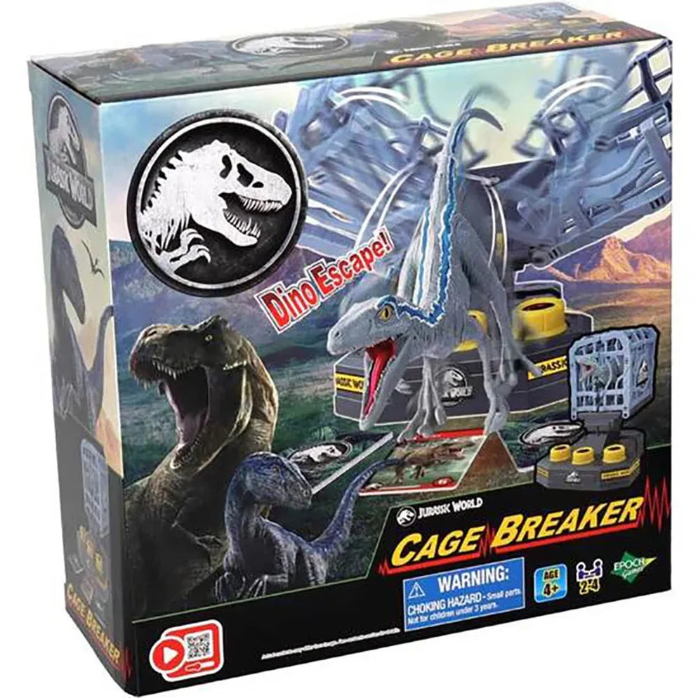 Jurassic World Cage Break