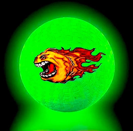 Firebomb Rubber Dodge Ball Size 6