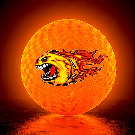 Firebomb Rubber Dodge Ball Size 6