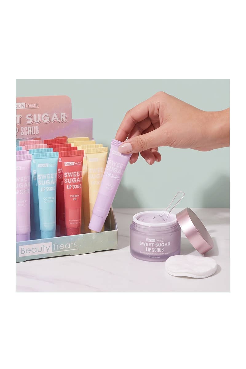 Beauty Treats Sweet Sugar Lip Scrub