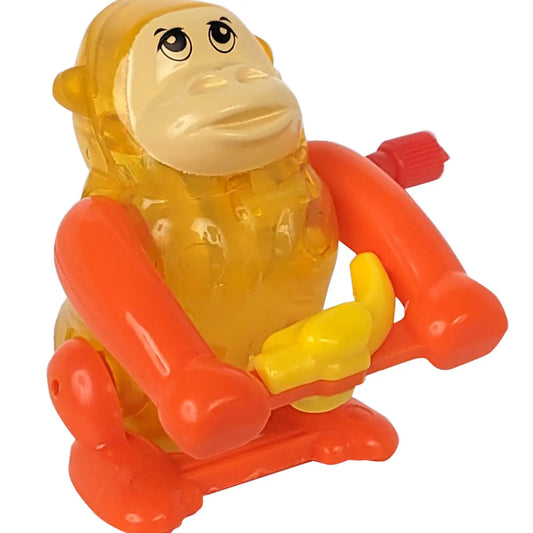 Wind Up Gregory the Back Flipping Monkey