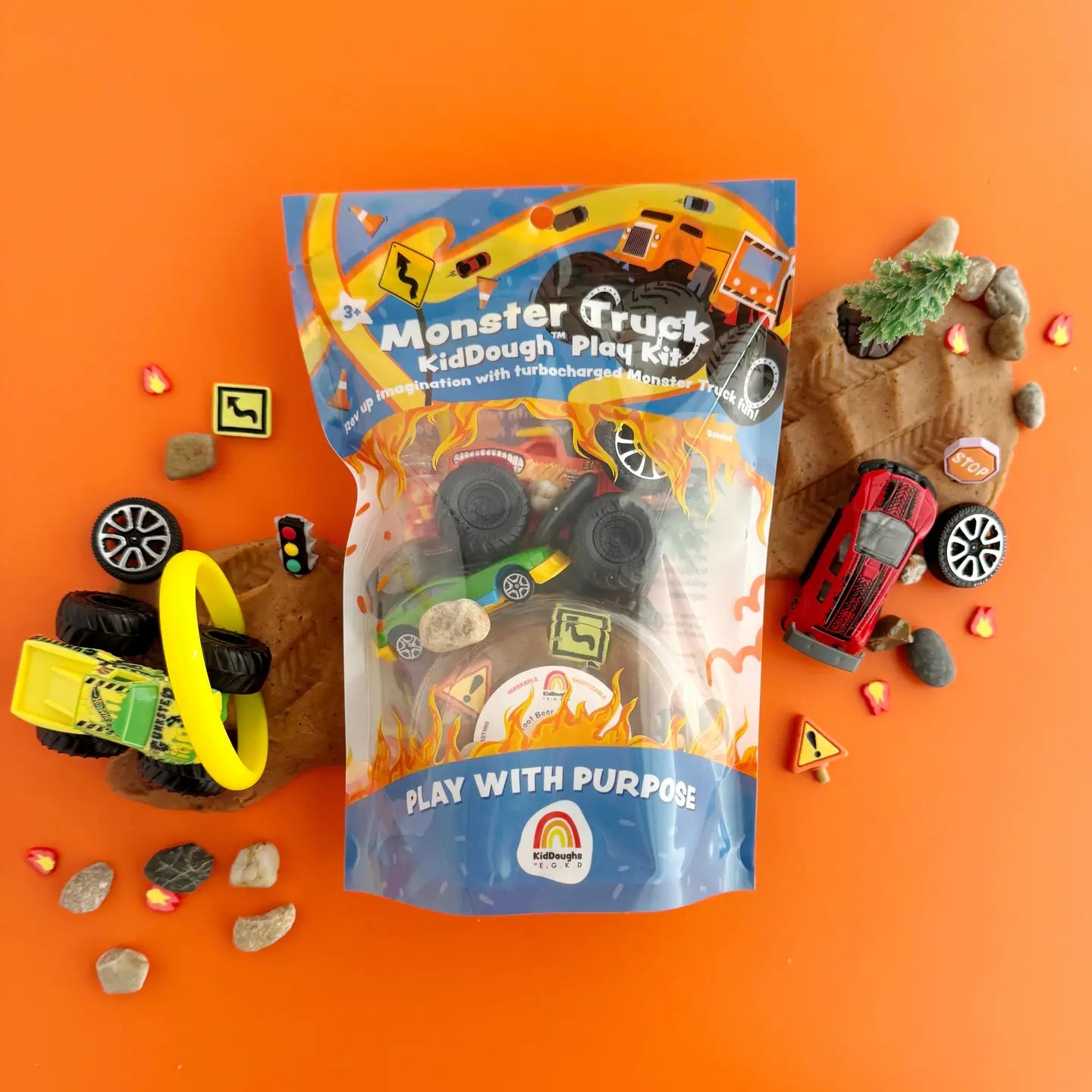 EGD Monster Truck KidDough Play Kit