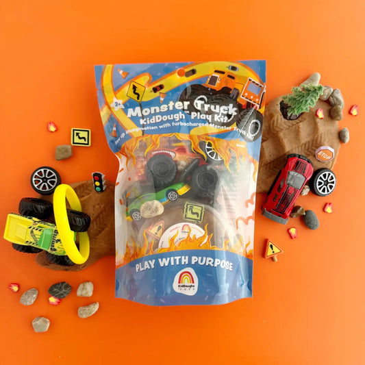 EGD Monster Truck KidDough Play Kit