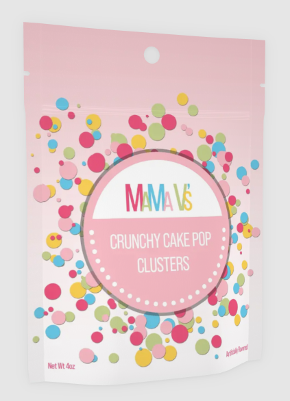 Mama V's Crunchy Cake Pop Clusters 4oz