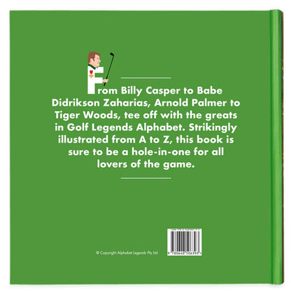 Golf Legends Alphabet Book