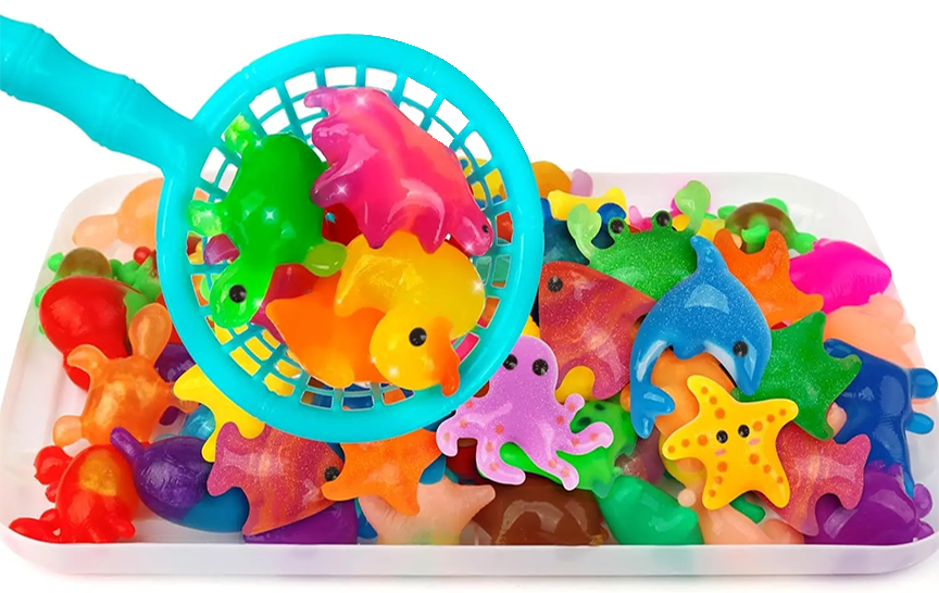Magic Gel Water Creature Kits