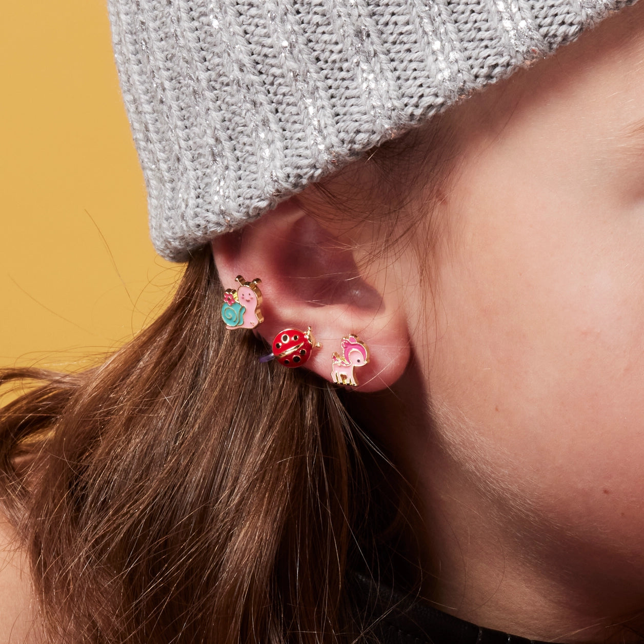 Girl Nation Clip on Earring Assortment