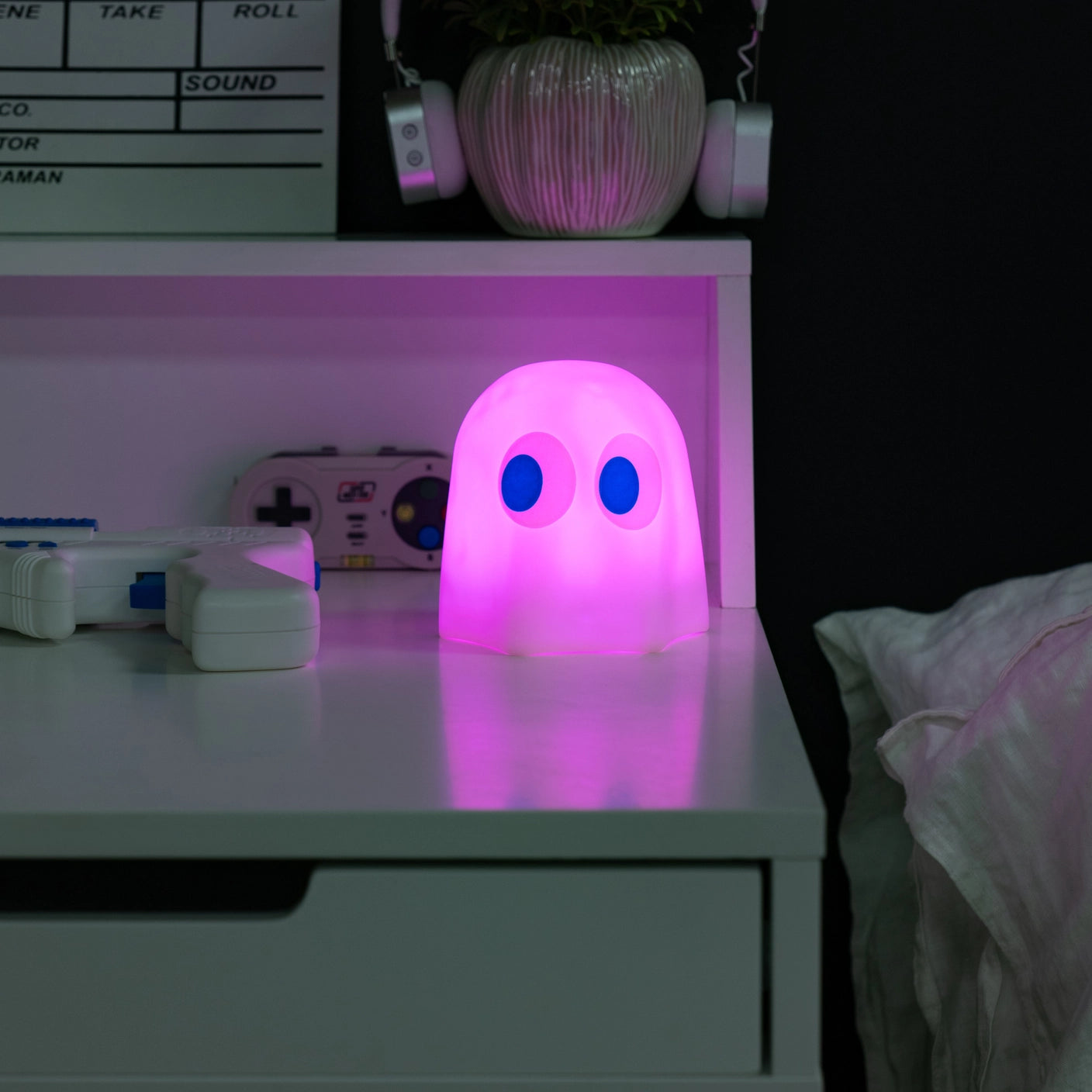 Pac-Man Color Changing Ghost Mood Light