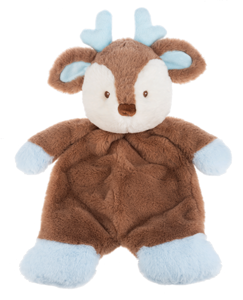 Flurry Reindeer Blue Flat-A-Pat