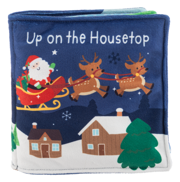 Christmas Soft Book - Up on the Housetop