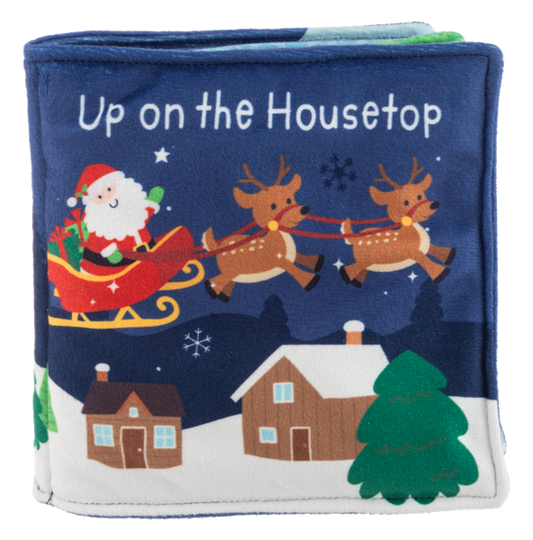 Christmas Soft Book - Up on the Housetop