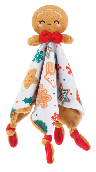 Gingerbread Mini Blankie