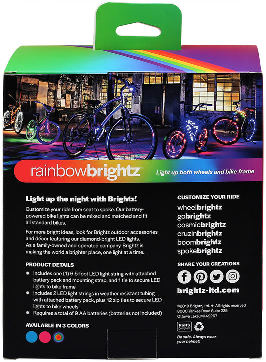 Rainbow Bike Bundle Pk