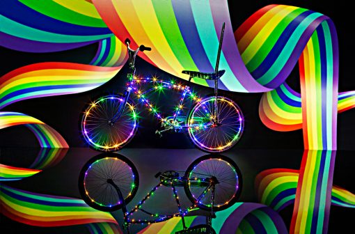 Rainbow Bike Bundle Pk