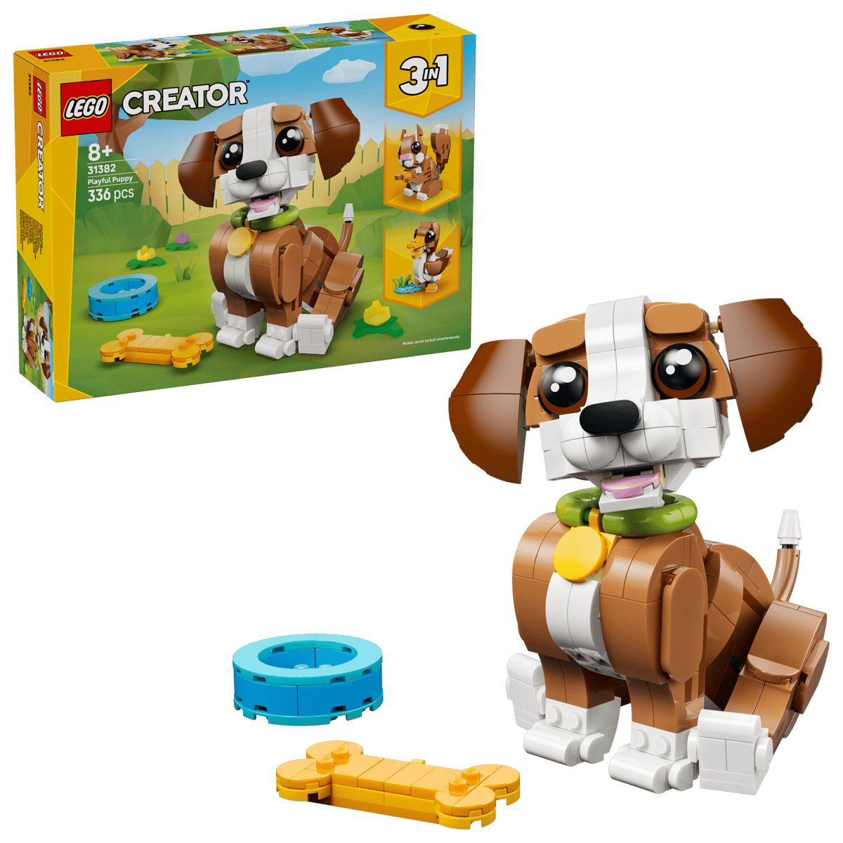 Creator 31382 Cute Animals: Playful Puppy Dog