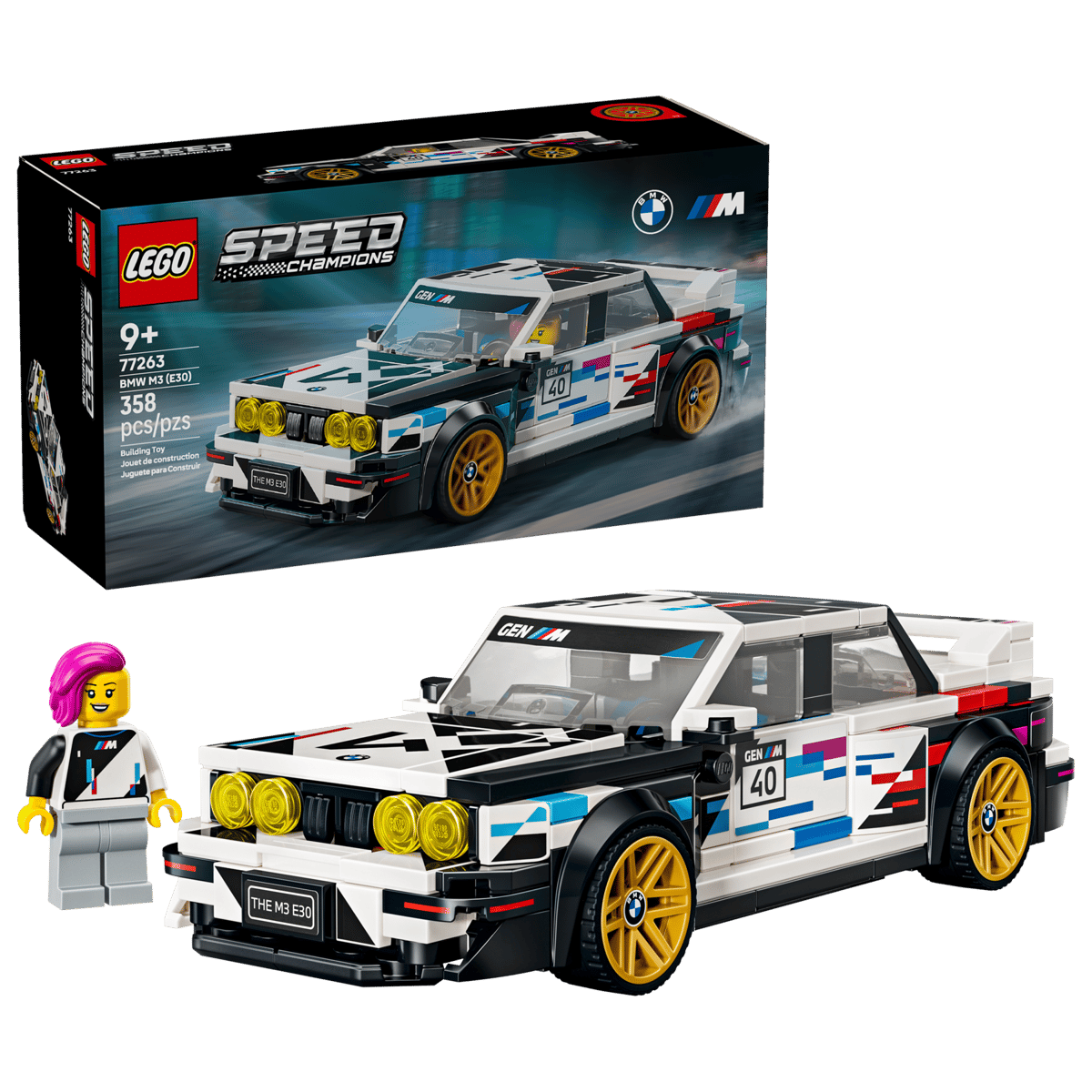 Speed 77263 BMW M3 (E30)
